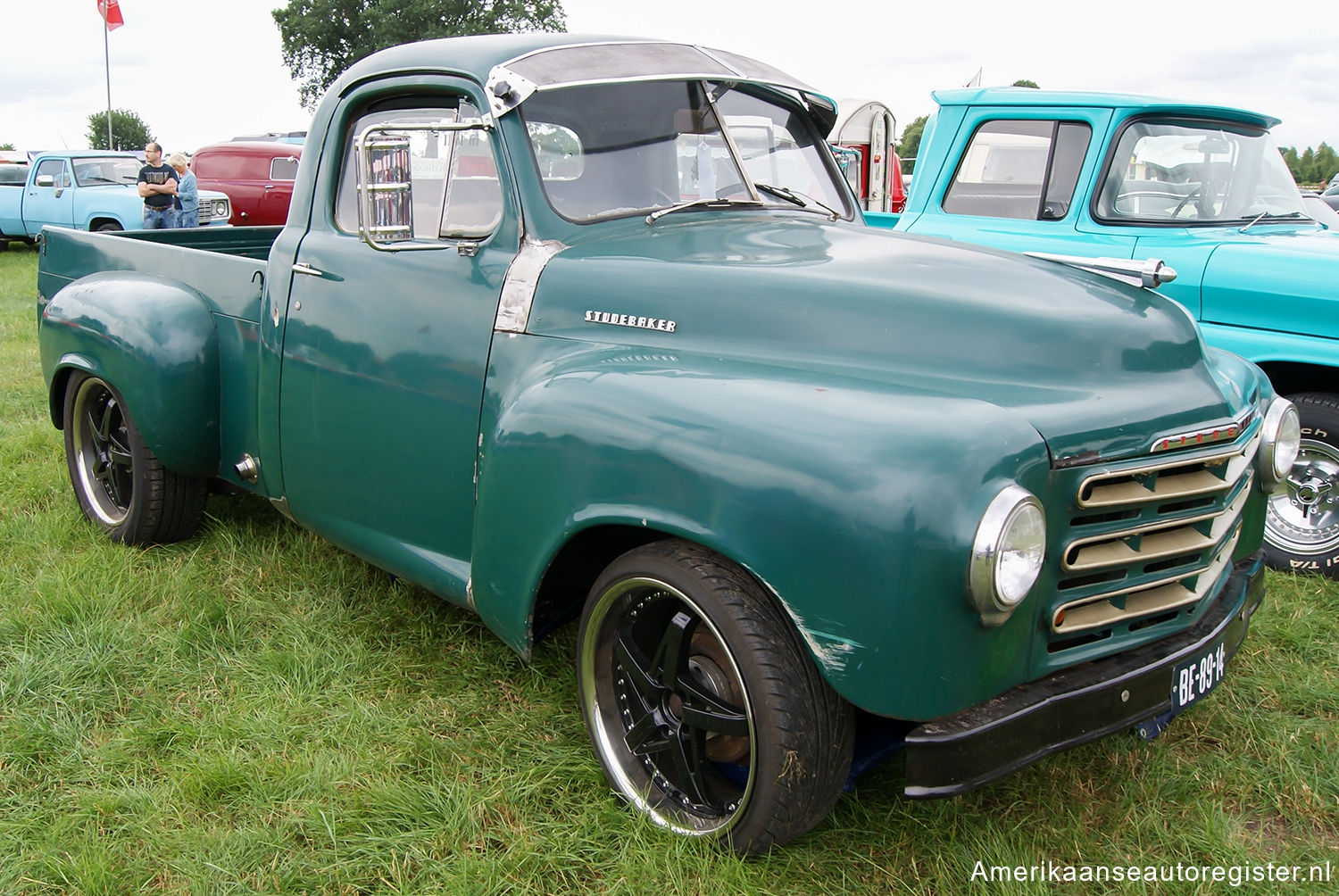 Studebaker 2R Series uit 1949